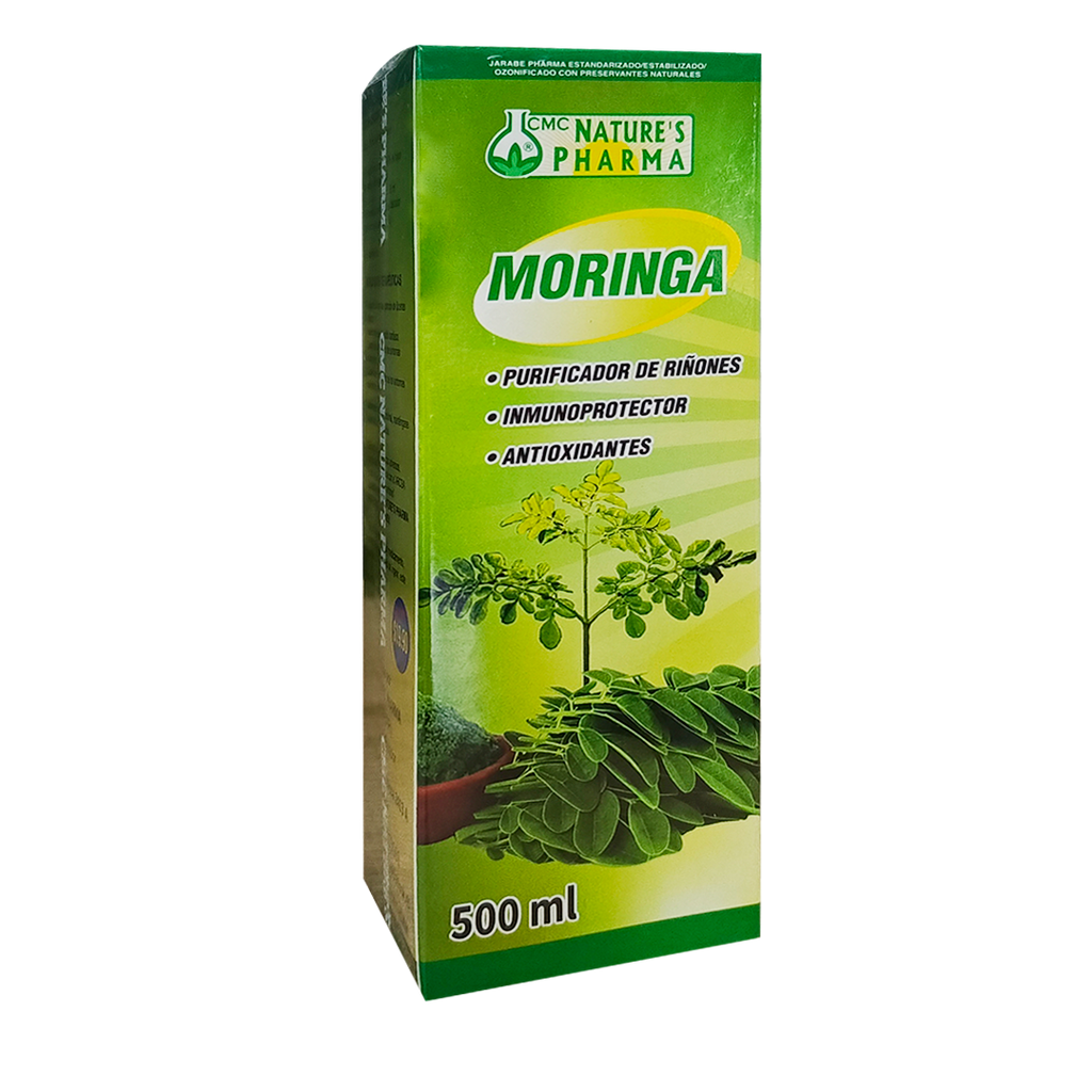 MORINGA JARABE 500ml