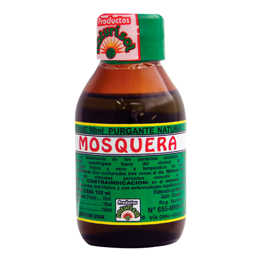 MOSQUERA ANTIPARASITARIO JARABE 90ml