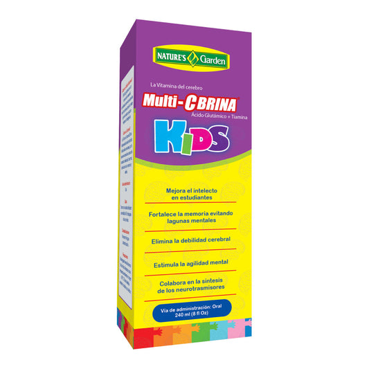 MULTICBRINA KIDS JARABE 240ml