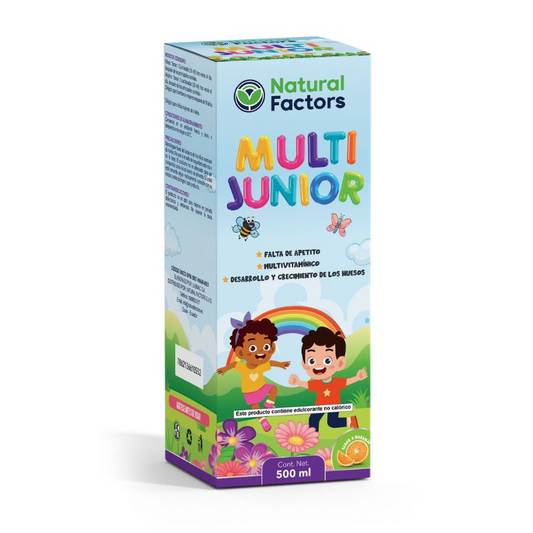 MULTI JUNIOR JARABE 500ml