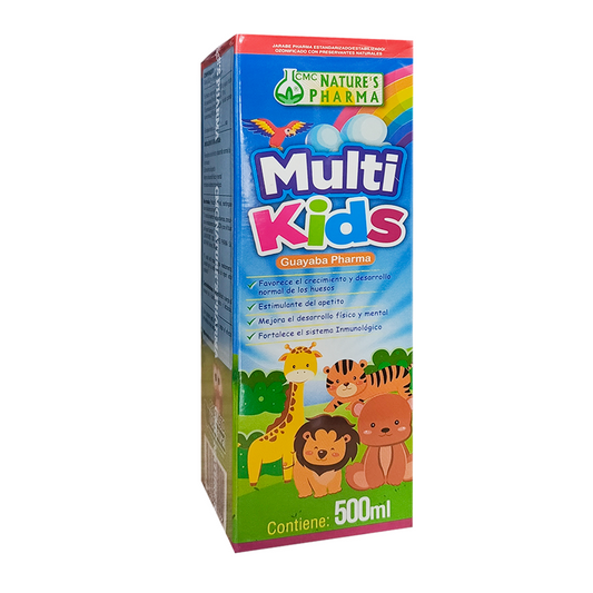 MULTIKIDS JARABE 500ml