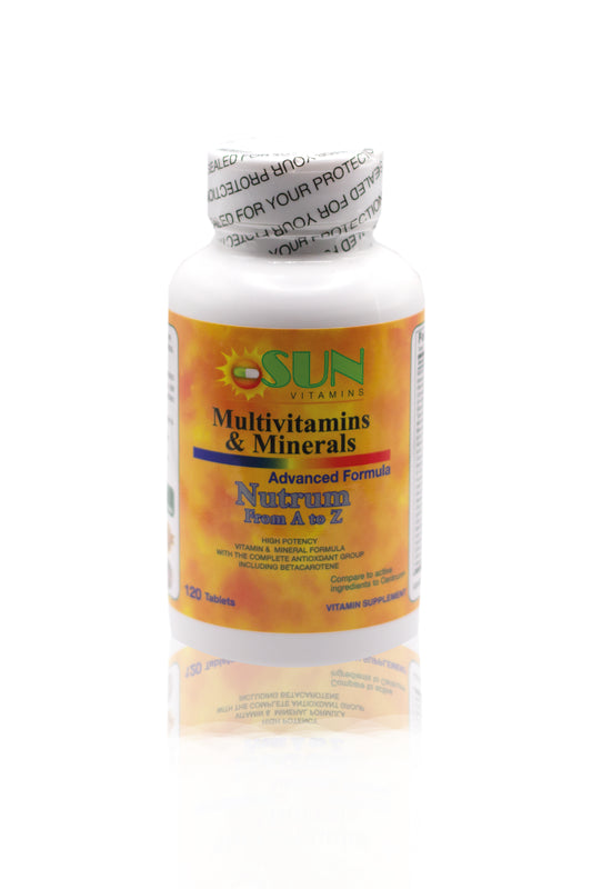 MULTIVITAMINAS Y MINERALES X120 VITATRUM