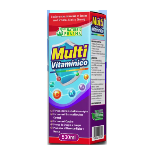 MULTIVITAMÍNICO JARABE 500ml