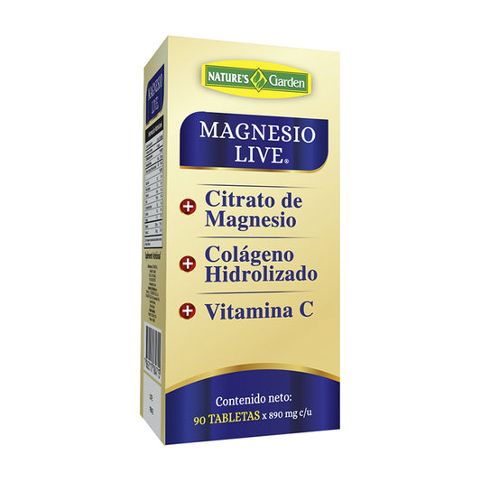 MAGNESIOLIVE *90 TABLETAS