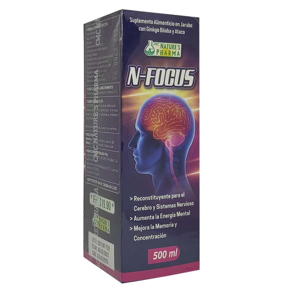 N-FOCUS JARABE 500ml