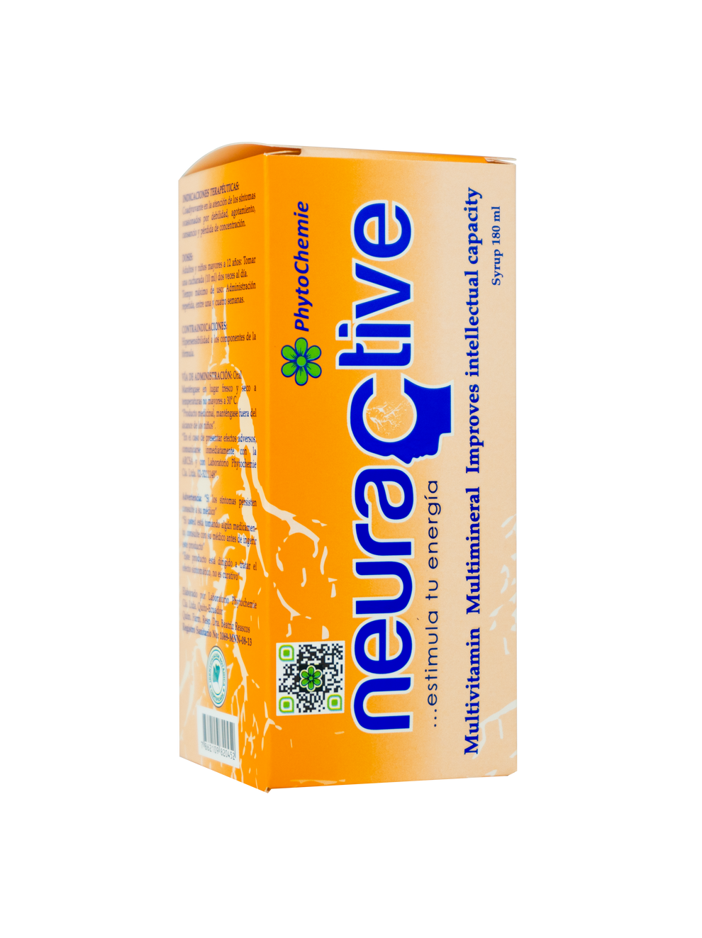 Neuractive NEURACTIVE JARABE 180ml – El Paraíso Vegetal