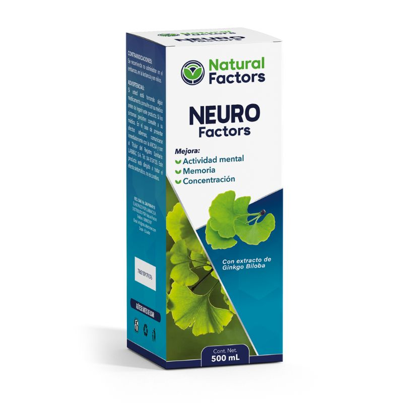 NEURO FACTORS JARABE 500ml