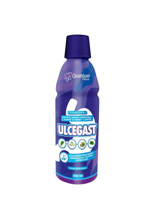 ULCEGAST JARABE 550ml