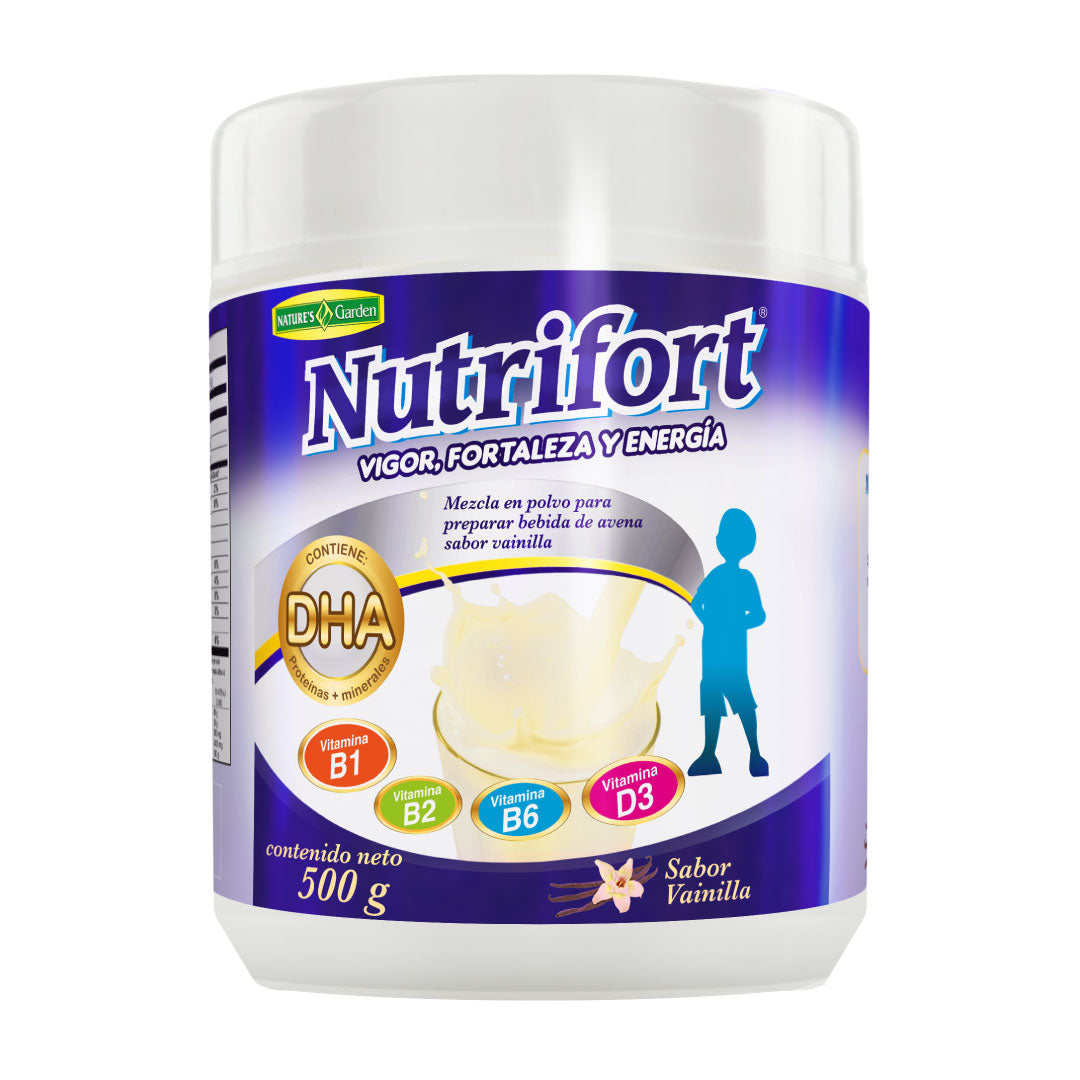 NUTRIFORT VAINILLA 500g