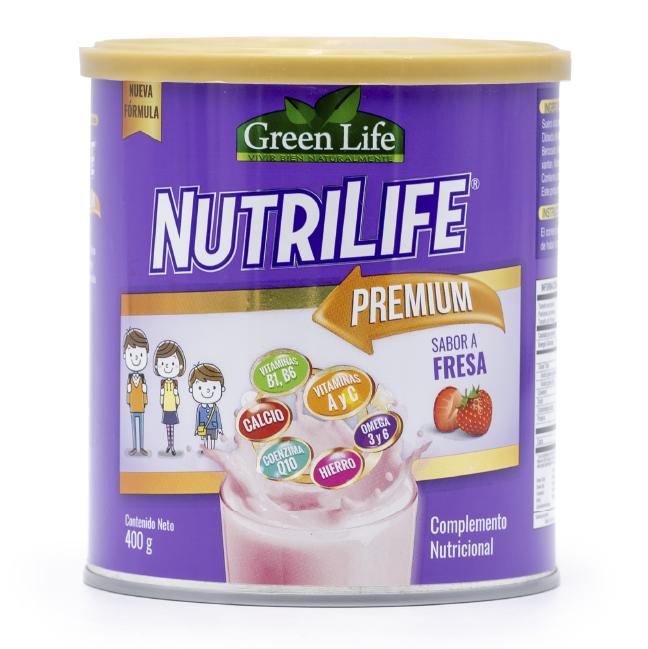 NUTRILIFE FRESA POTE 400g