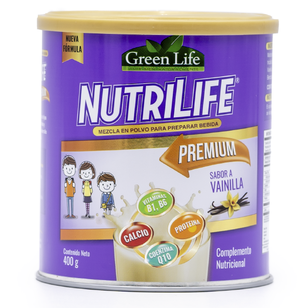 NUTRILIFE VAINILLA POTE 400g