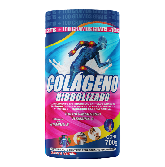 COLAGENO HIDROLIZADO 900GR (TURQUESA / ROSADO)