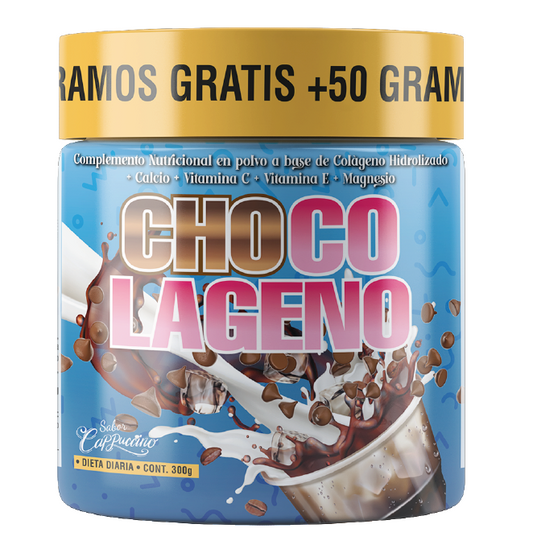 CHOCOLAGENO POTE 300GR + 50GR