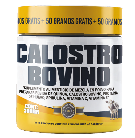 CALOSTRO BOVINO 300GR + 50GR