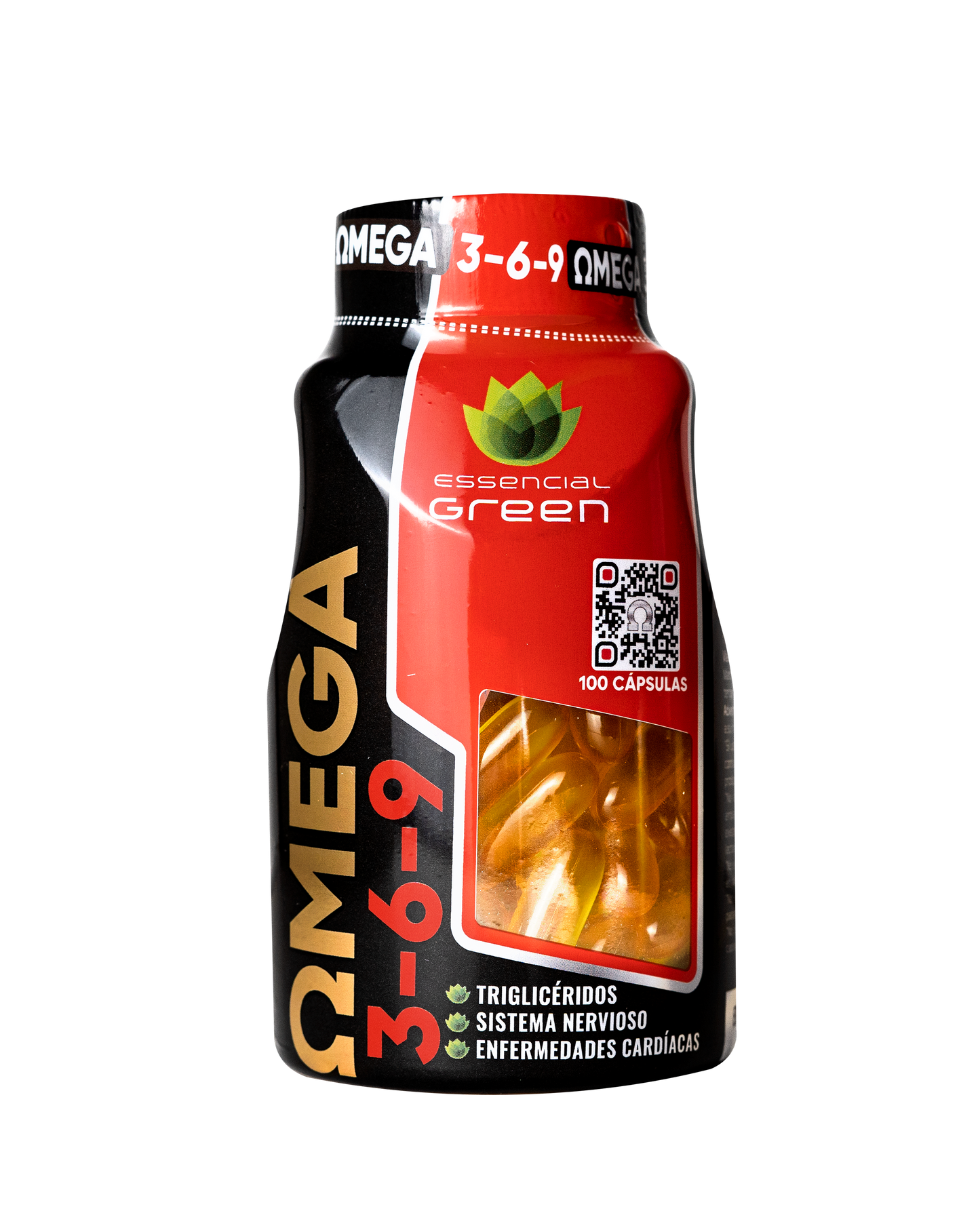 OMEGA 3-6-9 *100 CÁPSULAS