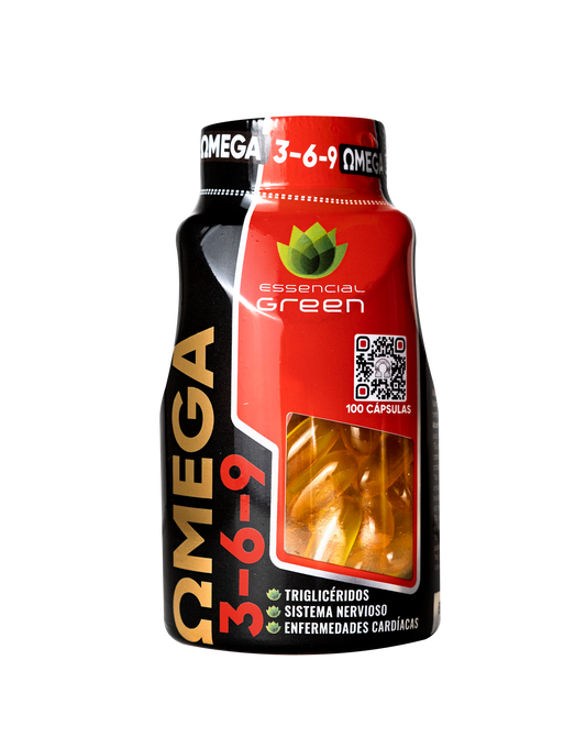 OMEGA 3-6-9 *100 CÁPSULAS