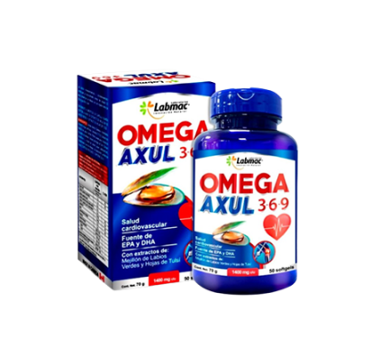 OMEGA AXUL 369 *50 CÁPSULAS