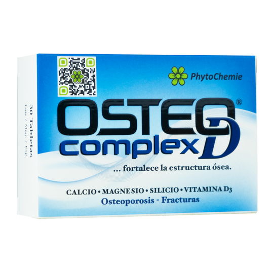 OSTEO COMPLEX D *30 TABLETAS