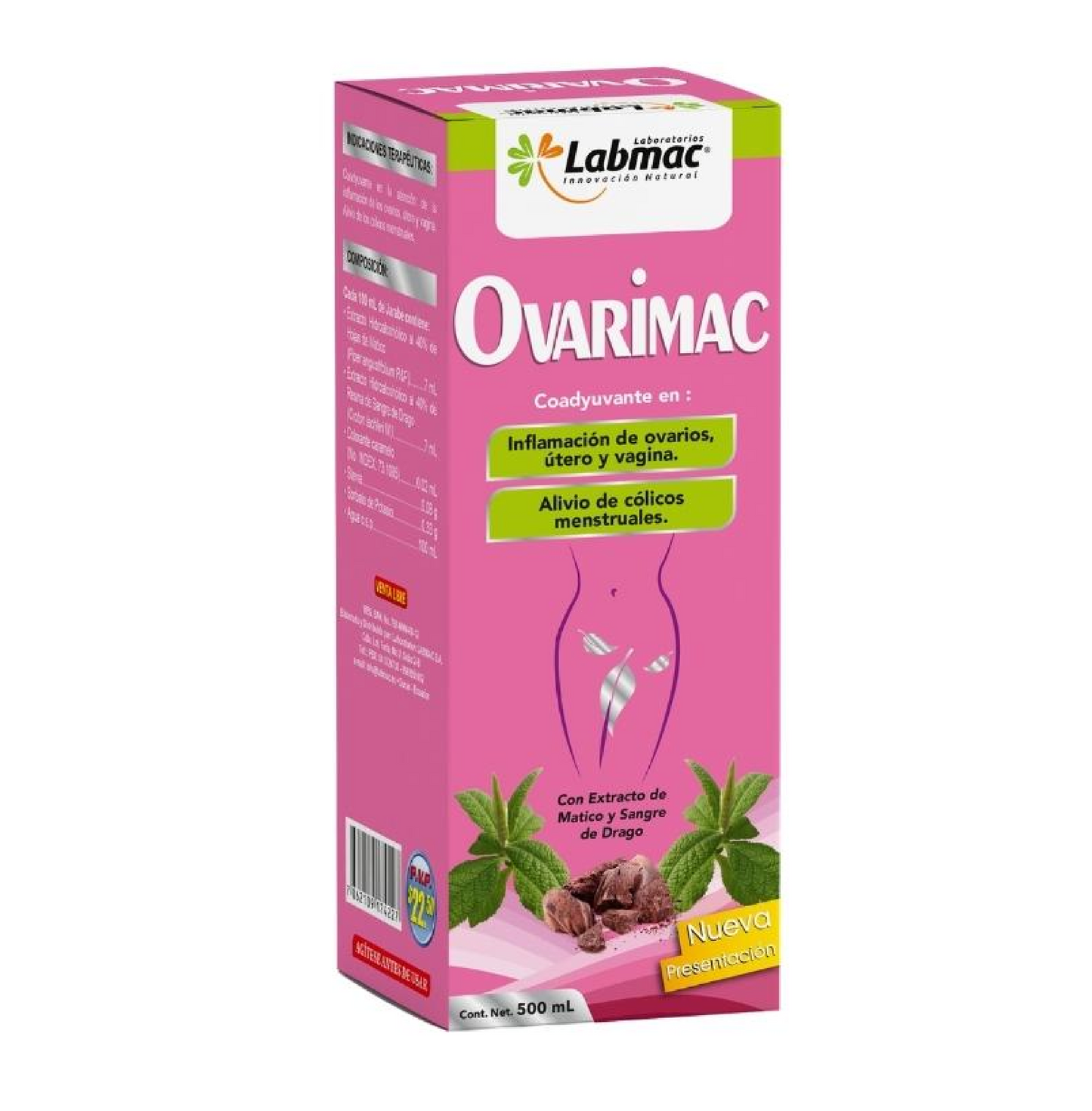 OVARIMAC JARABE 500ml