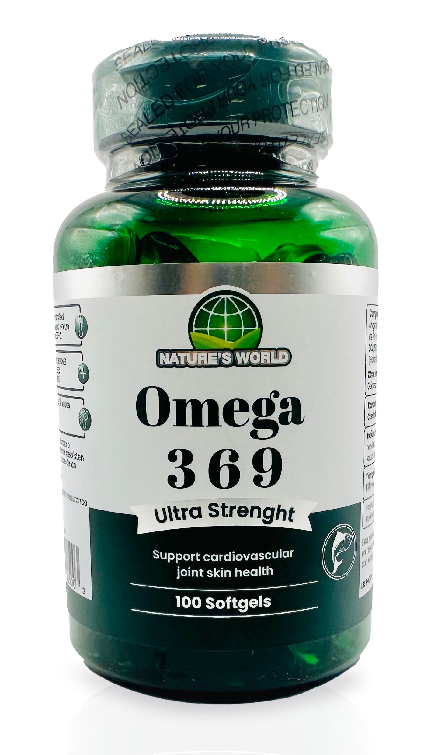 OMEGA 369 1000MG X60