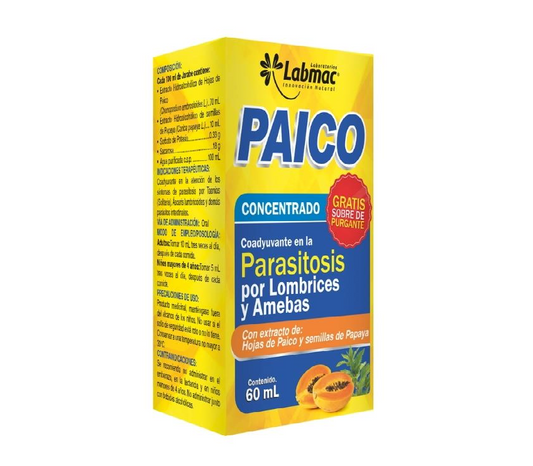 PAICO CONCENTRADO JARABE + POLVO LAXANTE