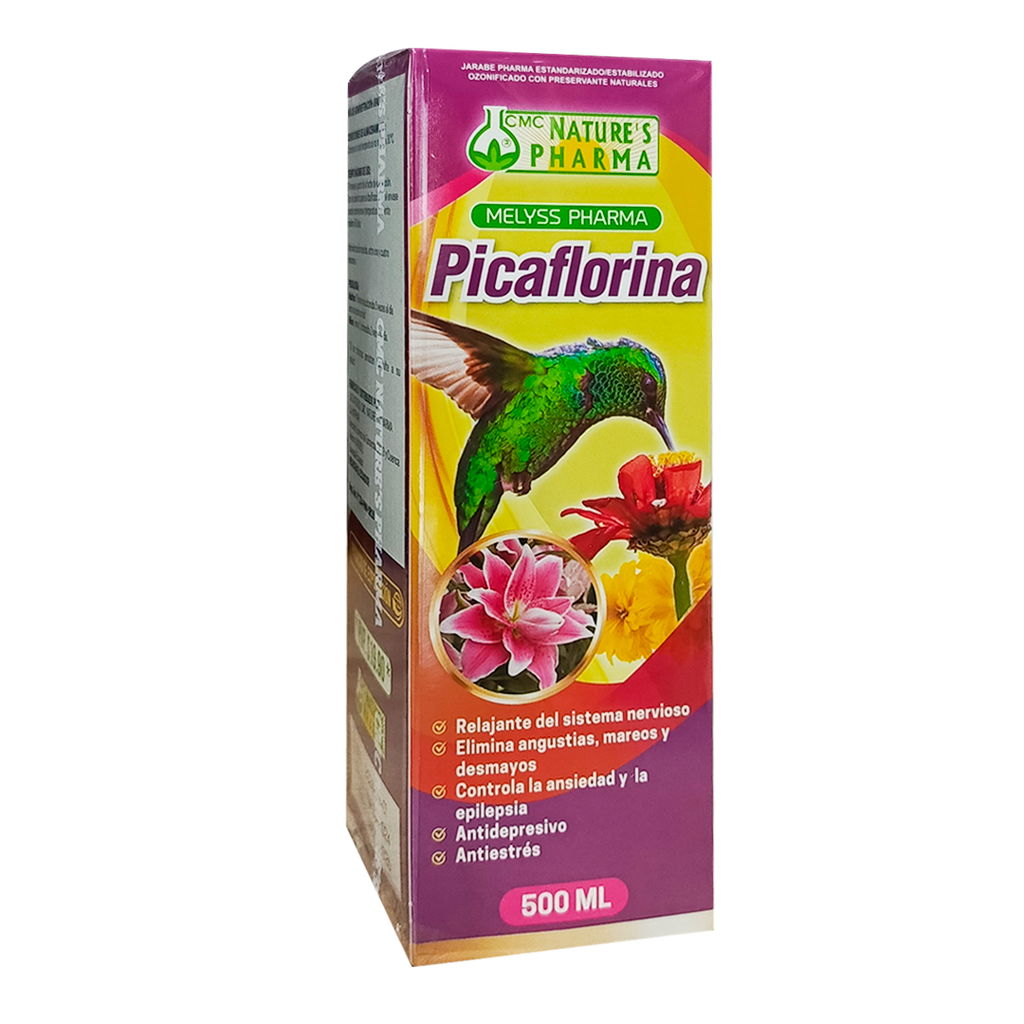 PICAFLORINA JARABE 500ml