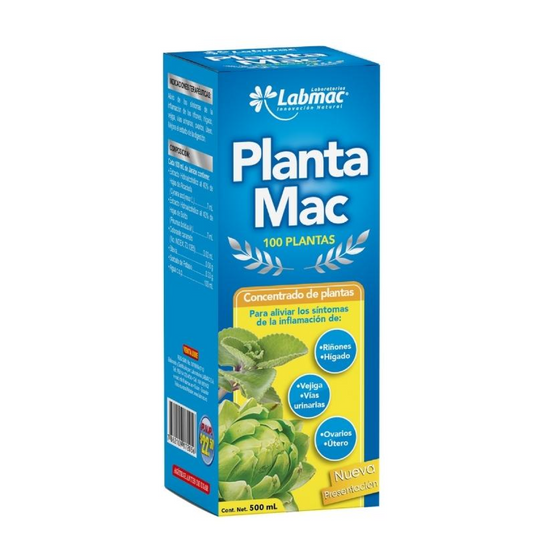 PLANTAMAC 100 PLANTAS JARABE 500ml