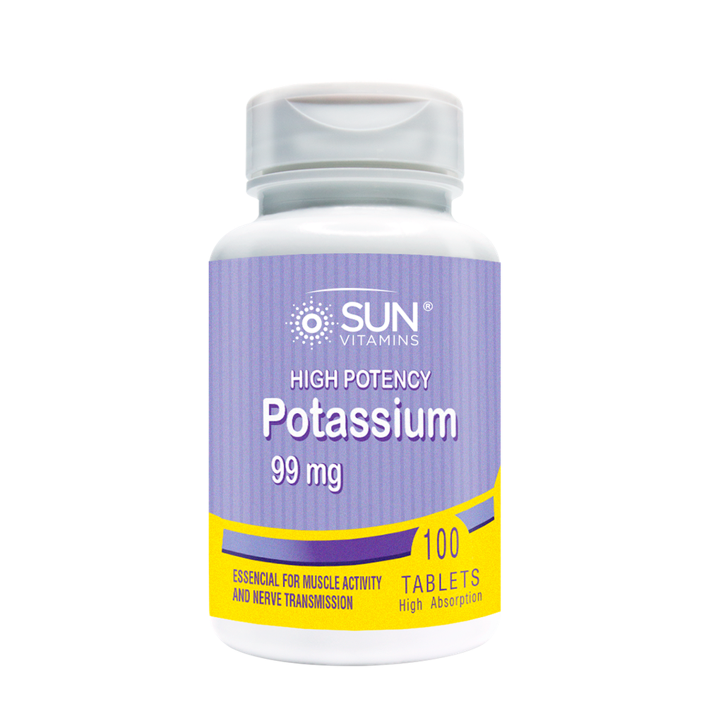 POTASSIUM 99MG X100