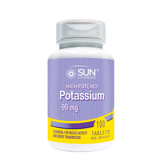 POTASSIUM 99MG X100