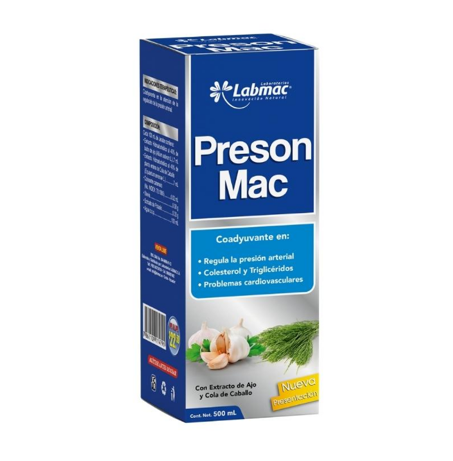 PRESONMAC JARABE 500ml