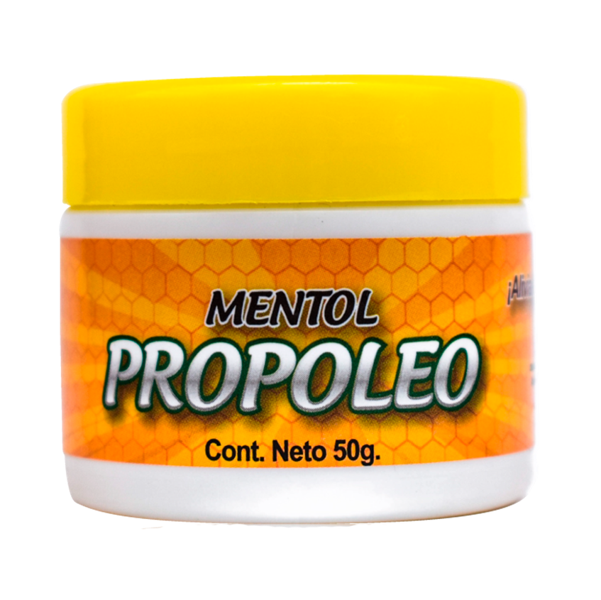 MENTOL PROPOLEO 50gr