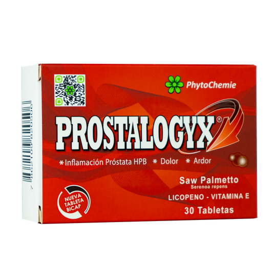 PROSTALOGYX *30 TABLETAS