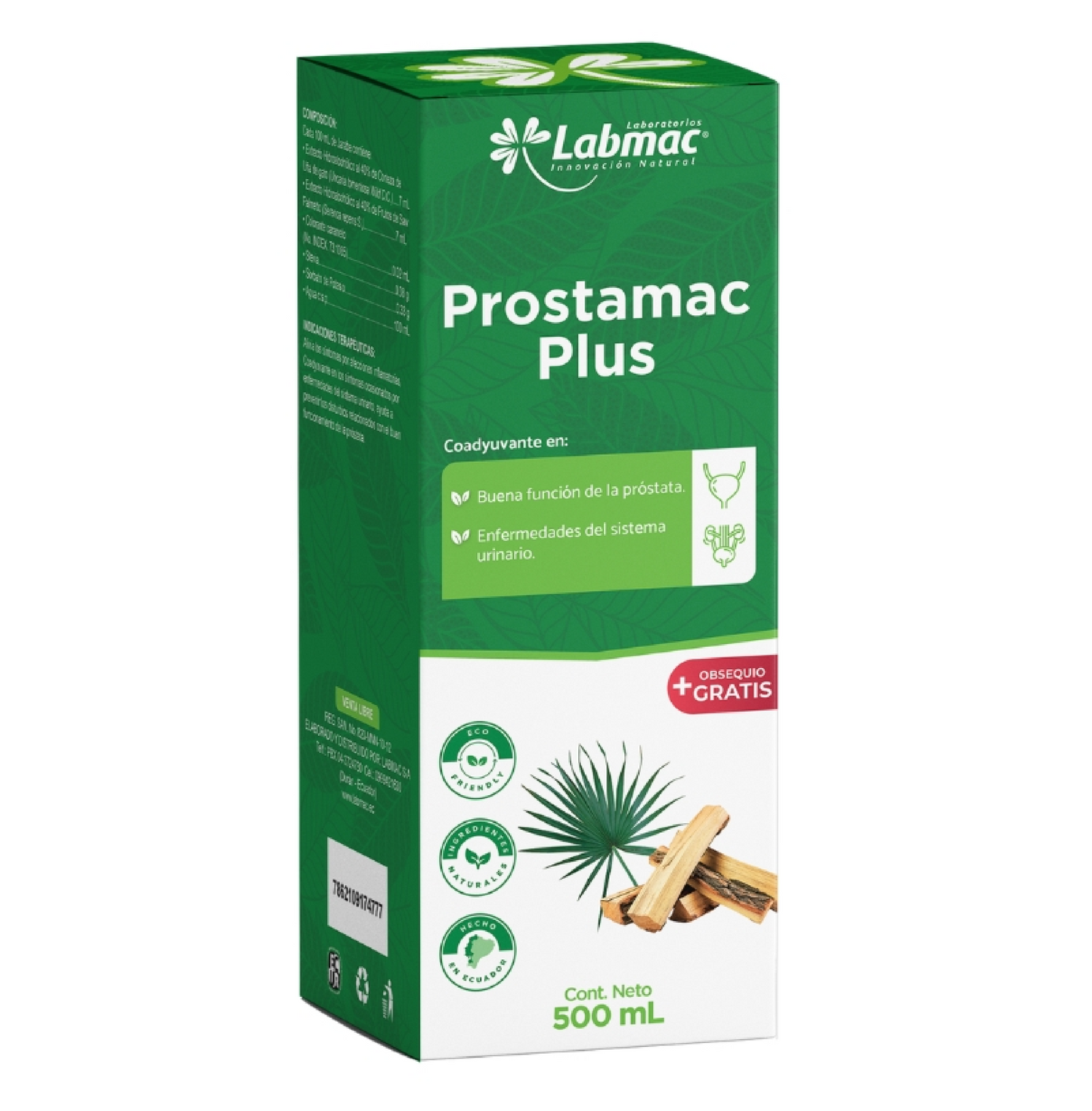 PROSTAMAC PLUS JARABE 500ml