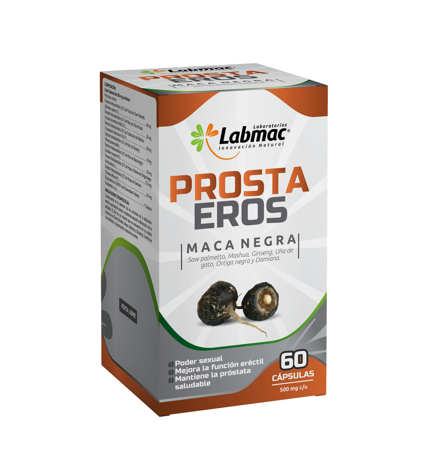 PROSTA EROS *60 CÁPSULAS