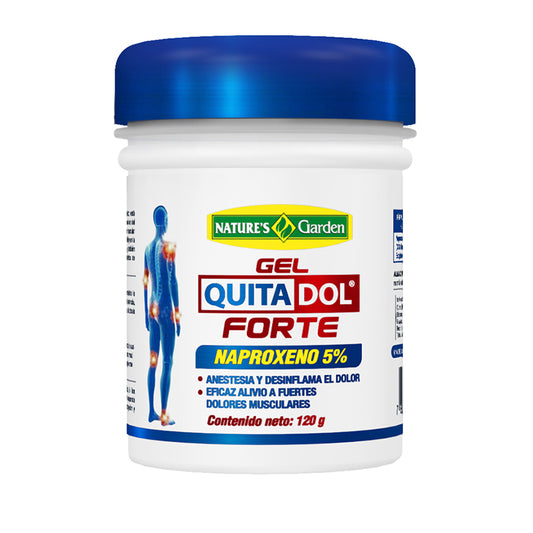 GEL QUITADOL FORTE 120g