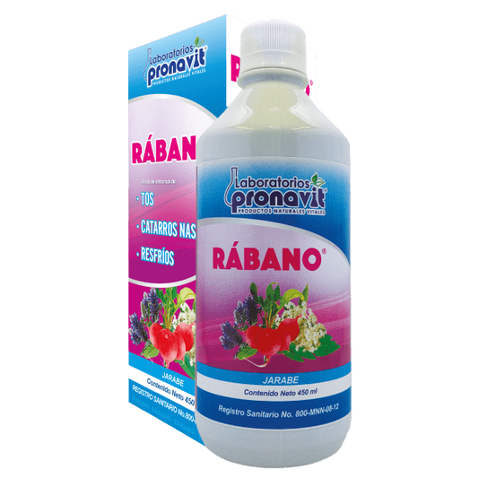 RABANO JARABE 450ml