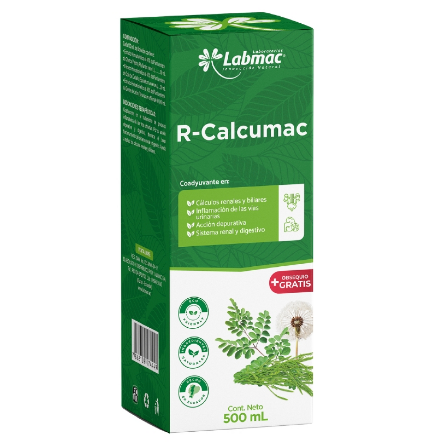 R-CALCUMAC JARABE 500ml