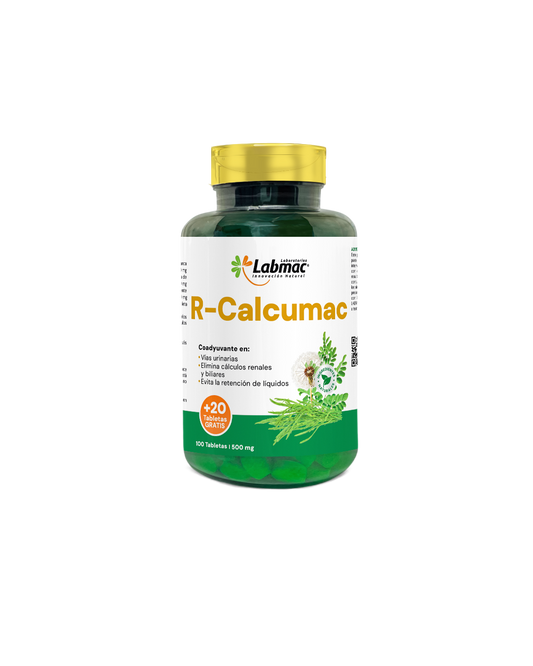 R CALCUMAC *120 TABLETAS