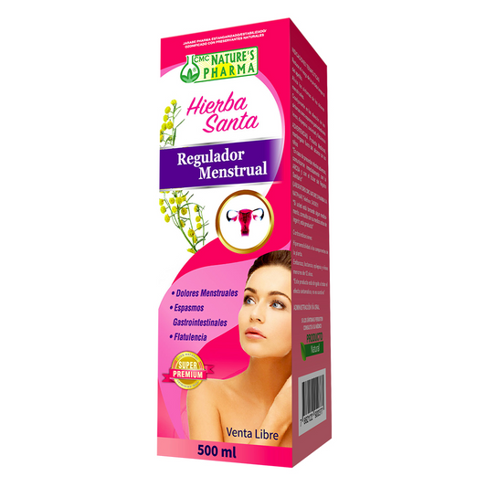 REGULADOR MENSTRUAL JARABE 500ml