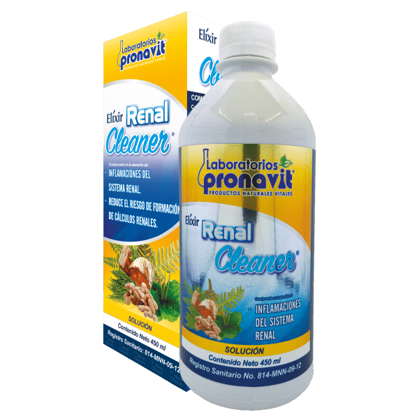 RENAL CLEANER JARABE 450ml