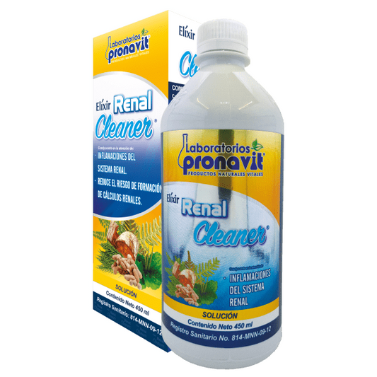 RENAL CLEANER JARABE 450ml