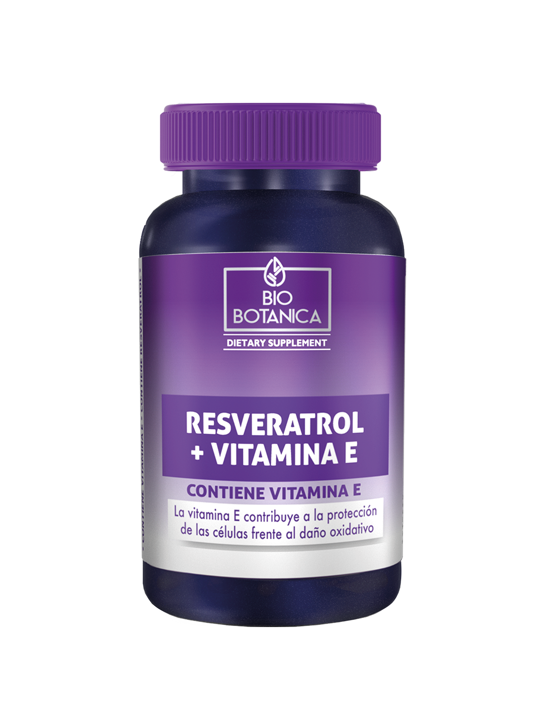 RESVERATROL + VITAMINA E *60 CAPSULAS