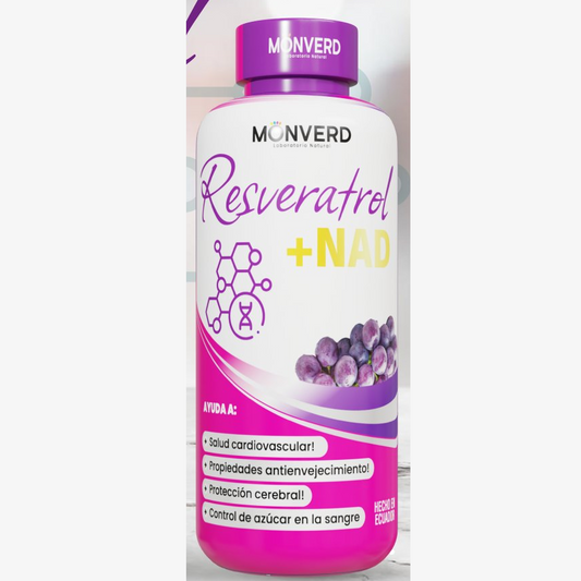RESVERATROL + NAD JARABE 1000ml