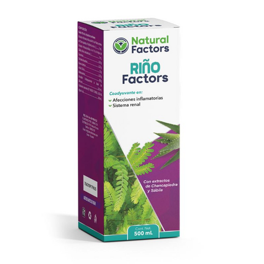 RIÑO FACTORS JARABE 500ML