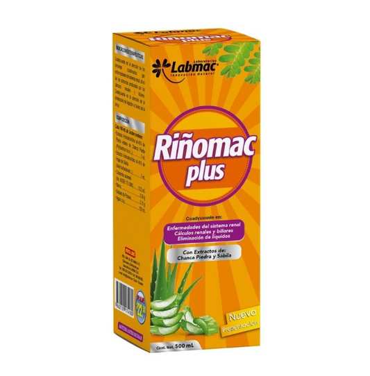 RIÑOMAC PLUS JARABE 500ml