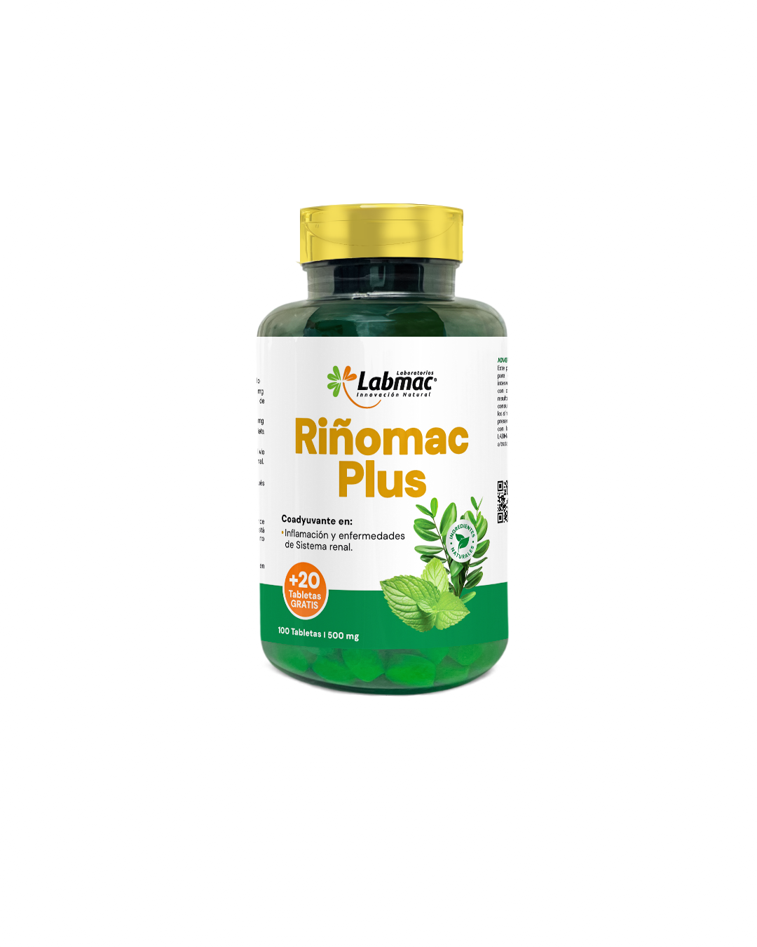 RIÑOMAC PLUS  *120 TABLETAS