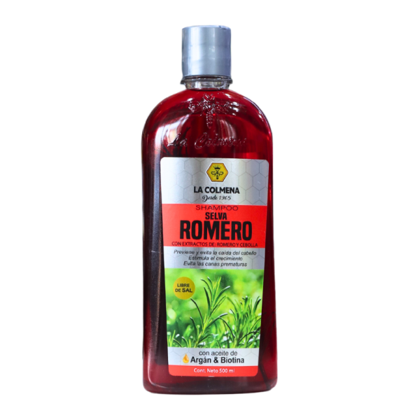 SHAMPOO SELVA ROMERO 500ml