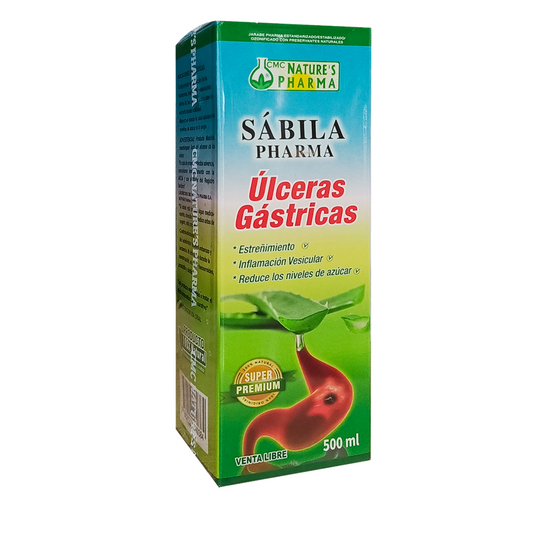 ULCERAS GASTRICAS SABILA JARABE 500ml