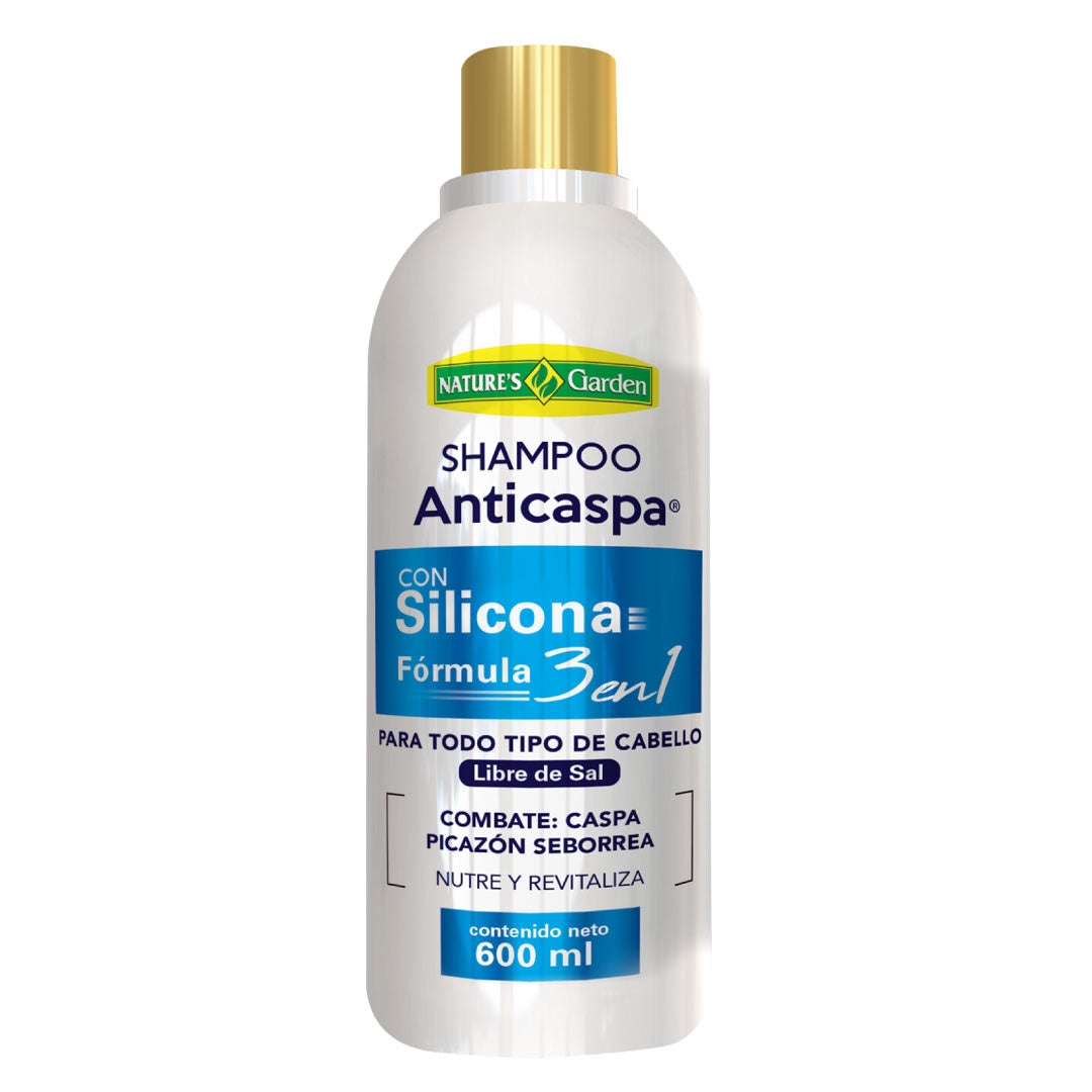 SHAMPOO ANTICASPA 500ml