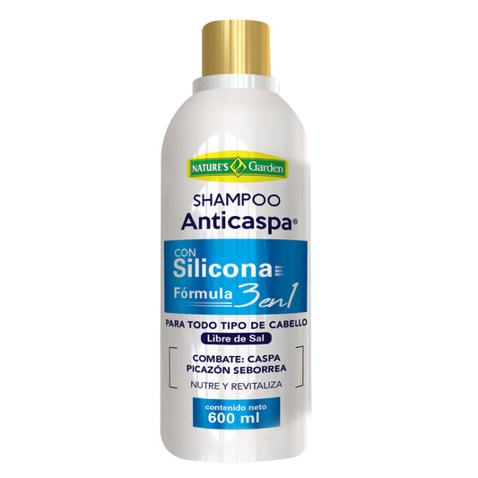 SHAMPOO ANTICASPA 500ml